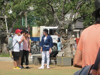 早朝からジューシーズにキレていた保っつぁん。