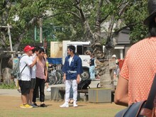 早朝からジューシーズにキレていた保っつぁん。