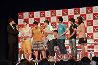 「キングオブコント2012」決勝進出を決めた直後の夜ふかしの会。