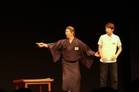 「キングオブコント2012」準決勝2日目のトリを務めたTKO。