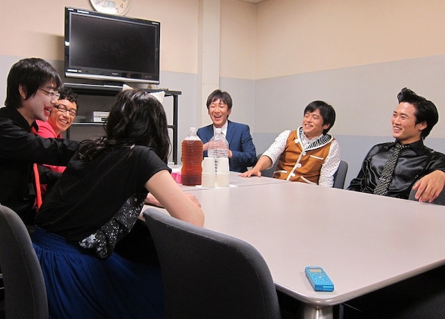 「ウレロ☆未完成少女」反省会(c)テレビ東京