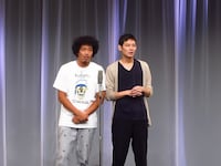 「大村とテンポが違って楽しかった」と語った藤田。