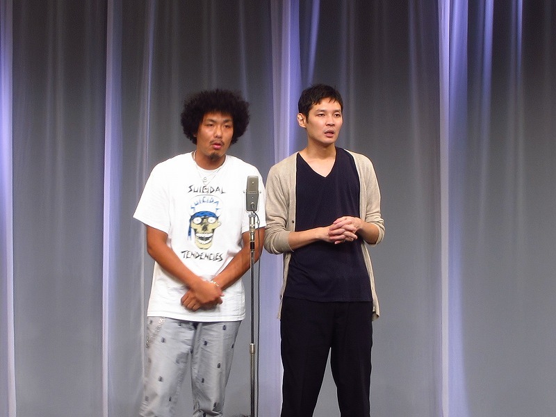 「大村とテンポが違って楽しかった」と語った藤田。