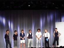 POISON GIRL BAND吉田の漫才ライブ「POISON吉田が5人と漫才」。相方はゆったり感・江崎、ウーマンラッシュアワー村本、トータルテンボス藤田、パンクブーブー佐藤、とろサーモン久保田。