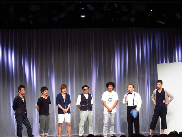 POISON GIRL BAND吉田の漫才ライブ「POISON吉田が5人と漫才」。相方はゆったり感・江崎、ウーマンラッシュアワー村本、トータルテンボス藤田、パンクブーブー佐藤、とろサーモン久保田。