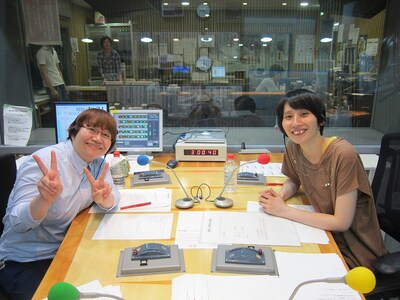 初の「ハリセンボンのオールナイトニッポン」MCを担当したハリセンボン。