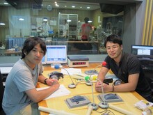 初の「アルコ＆ピースのオールナイトニッポン0（ZERO）」MCを務めたアルコ＆ピース。