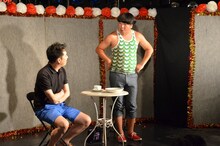 「 ラ・ママ新人コント大会」久々の登場で会場を沸かせたバナナマン。