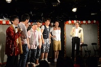 ゲストトークの模様。