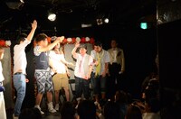 ダチョウ倶楽部の「どうぞ、どうぞ！」のくだりに客席は大喜び。