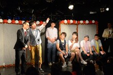 コーラスラインの様子。写真はオキシジェン。