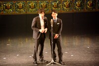 ライセンス1本目の漫才。