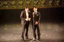 ライセンス1本目の漫才。