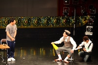 コント「映画」。