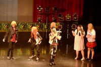 コント「建前」。