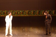 ライセンス2人によるコント「思ってないっす」。