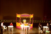 コント「オレンジジュース」。