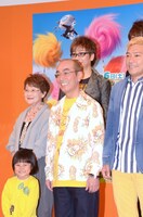 フォトセッションの一場面。