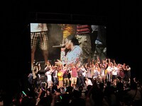 東京・Zepp Tokyoにて行われた「永野お笑い単独SUPER LIVE 2012～目立ちたがり屋がZeppでライブ～」。