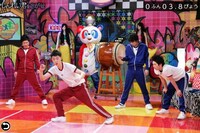 auスマートパスで配信開始されたアプリ「ピラメキーノ しんれい君をさがせDX」の一場面。(c)TV TOKYO / YOSHIMOTOKOGYO