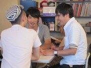 雑誌の対談という形でそれぞれいろいろトーク。