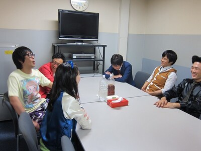 「ウレロ☆未完成少女」反省会(c)テレビ東京