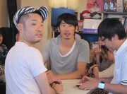 「合同コントやろう！」チョップリン西野＆キンコメ今野がトーク