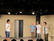 ゲストはバイきんぐ小峠、ハマカーン神田、エルシャラカーニ・セイワ太一。