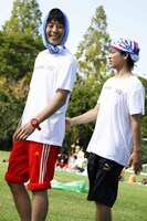 面白いおじさん達のリーダー・佐久間一行。(c)藤澤孝代（フォトプロ）