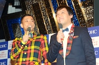 MCを務めたCOWCOW。