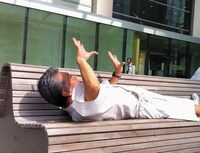 「高田純次のアジアぷらぷら」に出演する高田純次。(c)BS12ch TwellV