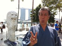 「高田純次のアジアぷらぷら」に出演する高田純次。(c)BS12ch TwellV