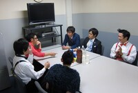 「ウレロ☆未完成少女」反省会の様子。