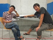 9月20日(木)から23日(日)まで、東京・俳優座劇場にて上演されるロンドンブーツ1号2号・田村亮の劇団田村亮一座が第5回公演「大きなグミの木の下で」に出演しているチュートリアル。