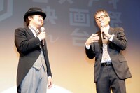 バカリズム（左）といとうせいこう（右）。