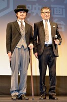 フォトセッションの一場面。