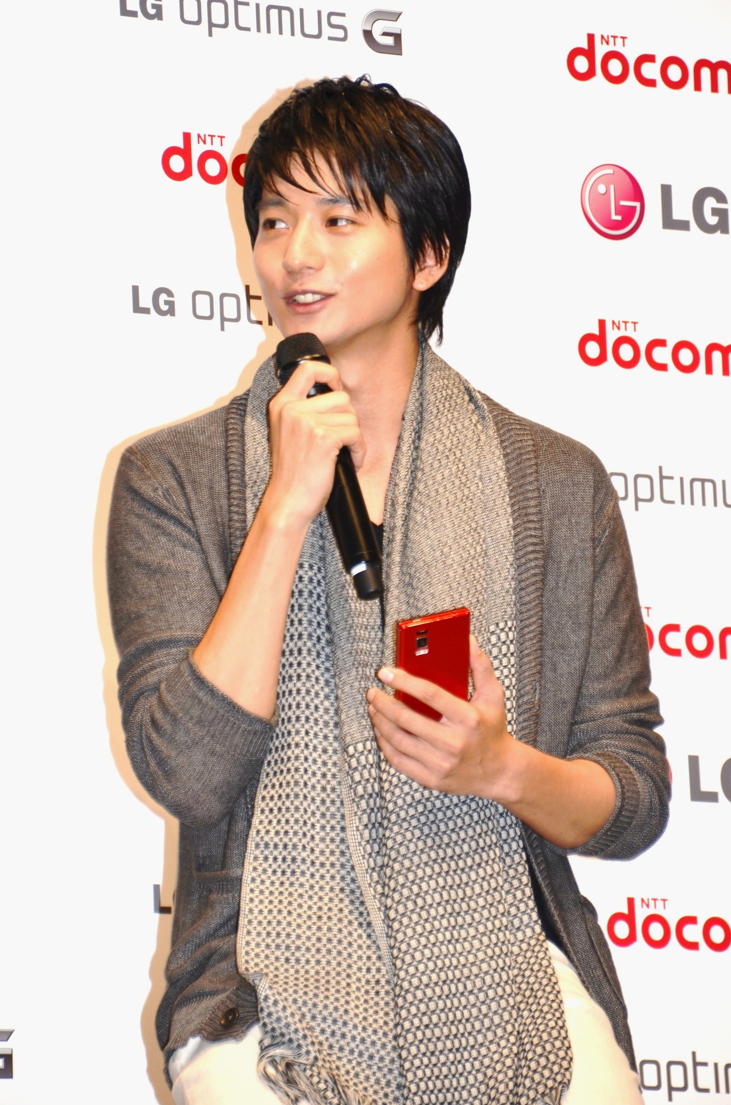 向井理