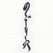 アンガ山根が赤い公園のシングルジャケで書道7段の腕前披露