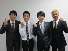 「ロンブー＆チュートの芸能人ヒットソングで爆笑ショーバトル」MCのロンドンブーツ1号2号とチュートリアル。