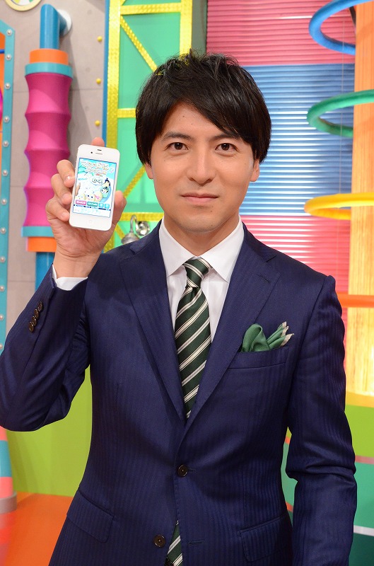 「快脳！マジかるハテナ」MCの桝太一（日本テレビアナウンサー）。(c)NTV