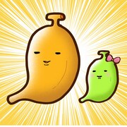 無料iPhoneアプリ「マジかるバナナ工場」のアイコン。