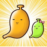 無料iPhoneアプリ「マジかるバナナ工場」のアイコン。