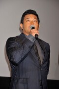山口智充、映画「のぼうの城」で佐藤浩市らと交流深める