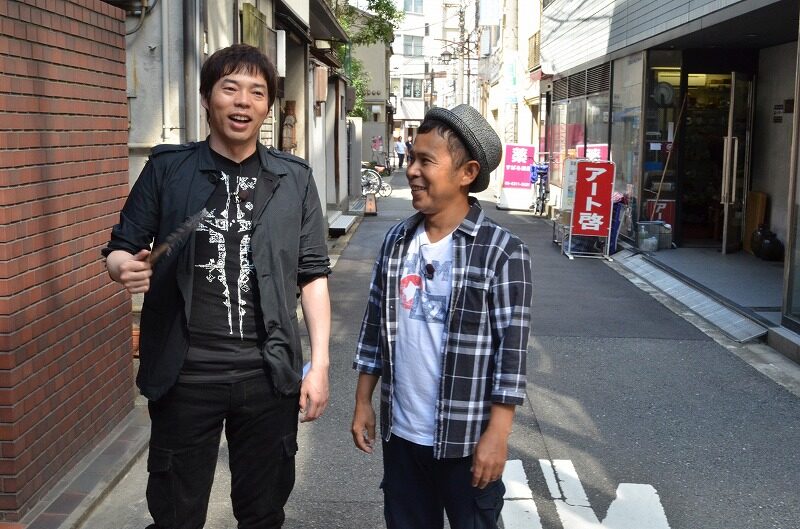 今田さんは恩人 今田 岡村タッグ初の大阪ロケ番組 お笑いナタリー