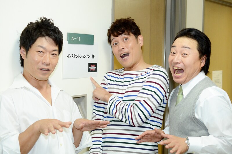 「笑・神・降・臨」に出演するインスタントジョンソン。