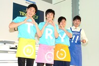 しずるとNON STYLE（左から）。