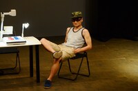 サングラス姿で登場したザブングル加藤。