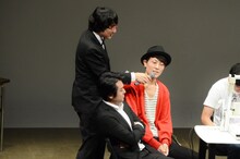 うしろシティとの対決で勝利を収めたジグザグジギー。