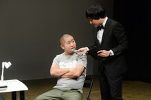 ハイテンションかつ自信満々に対決に臨んだハライチ澤部（中央）。