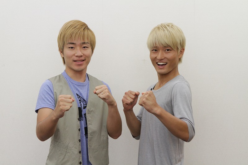 「ジャルやるっ！」100回を迎えるジャルジャル。(c)KTV